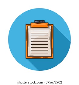 Medical Clipboard icon.