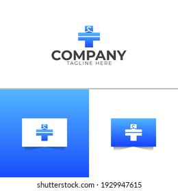 Medical Clothing Logo Design Template