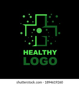Medical Coat of Arms Logo Design Vector