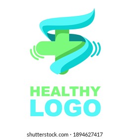 Medical Coat of Arms Logo Design Vector