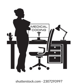 Medical Coder workstation for collecting, organizing and analyzing information.