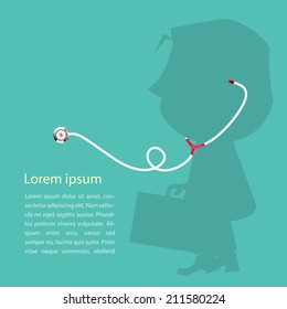 Medical collection icon and artwork flat style. illustration clear vector.