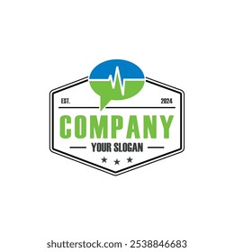 medical communication logo , pharmacy logo