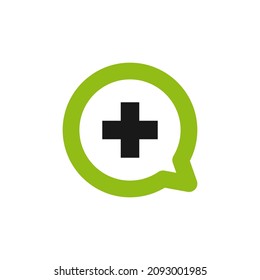 Medical Communication Logo and Vector