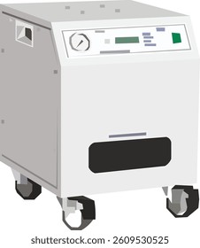 Medical compressors used to generate and deliver compressed air or gases for various purposes.can serve  powering medical instruments, ventilation and respiratory support, pneumatic systems
