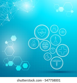 medical concept background