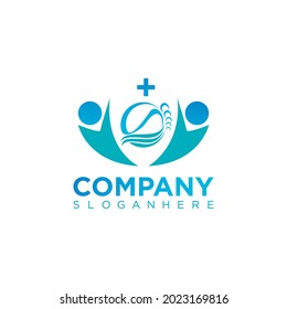 Medical Concept Logo Design Template-Symbol of medicine icon