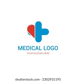 Medical Concept Logo Vector Design.