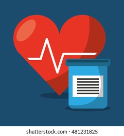 medical concept set icons vector illustration design