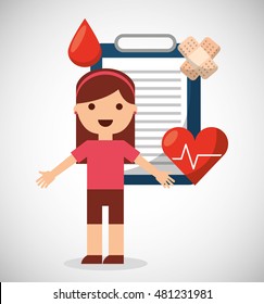 medical concept set icons vector illustration design