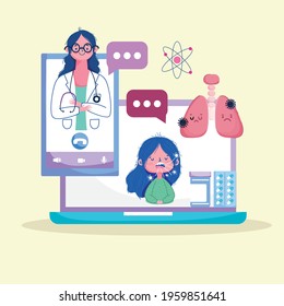 medical consultation by internet with doctor