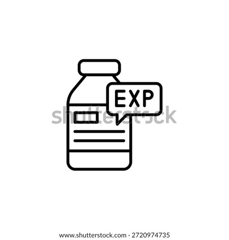 Medical Container Expired Pharmaceutical Validity Check