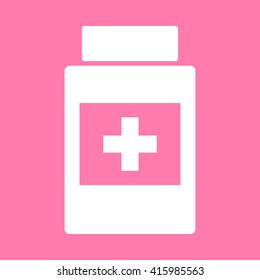 Medical container sign
