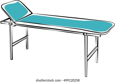 medical couch