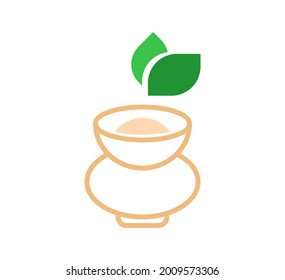 medical cream logo vector design template