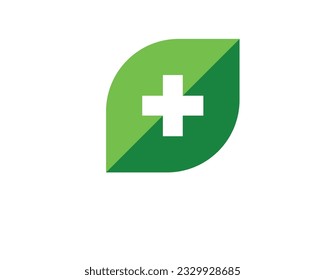medical cross health care logo