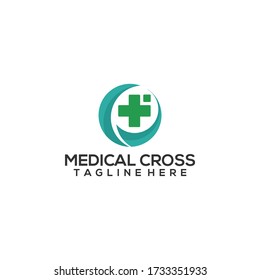 Medical Cross Health Logo Vector.