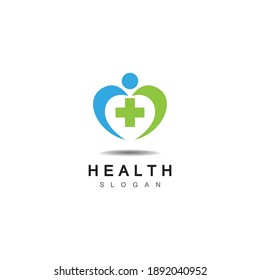 Medical Cross Health Pharmacy Logo Vector Stock Vector (Royalty Free ...