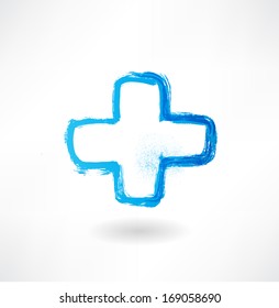medical cross icon