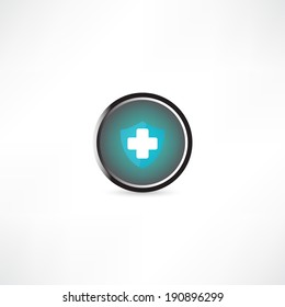 medical cross icon