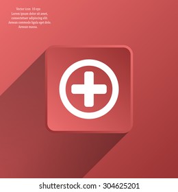 Medical cross icon