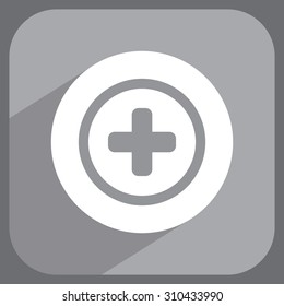 Medical cross icon