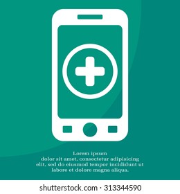 Medical cross icon