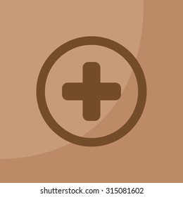 Medical cross icon