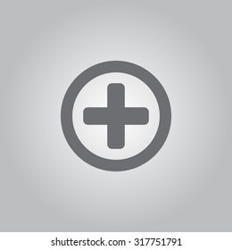 Medical cross icon