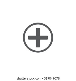 Medical cross icon
