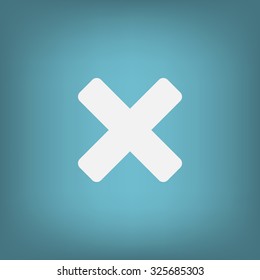 Medical cross icon