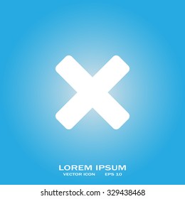 Medical cross icon