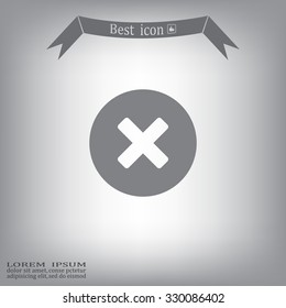 Medical cross icon