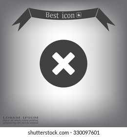 Medical cross icon