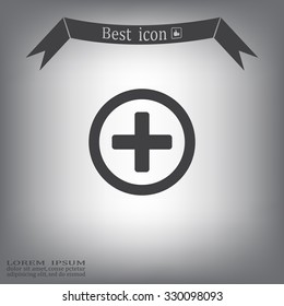 Medical cross icon
