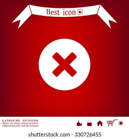 Medical cross icon