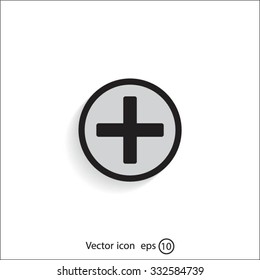 Medical cross icon