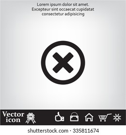 Medical cross icon