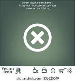 Medical cross icon