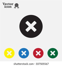 Medical cross icon