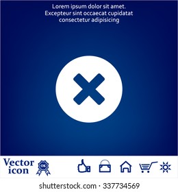 Medical cross icon