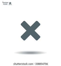 Medical cross icon