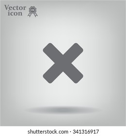 Medical cross icon