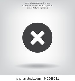 Medical cross icon