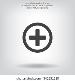 Medical cross icon