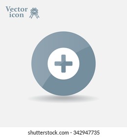 Medical cross icon