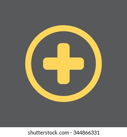 Medical cross icon