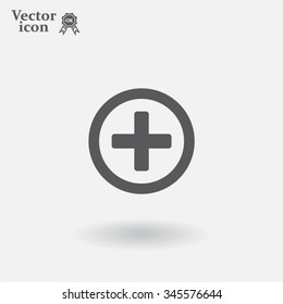 Medical cross icon