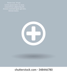 Medical cross icon