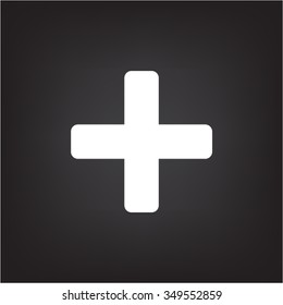 Medical cross icon